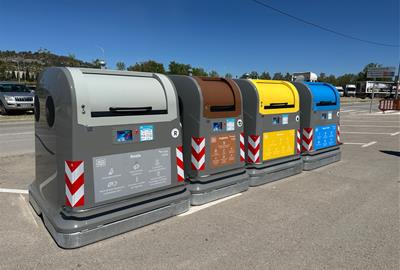 Vilafranca atén els dubtes sobre la recollida de residus sense cita prèvia. Ajuntament de Vilafranca